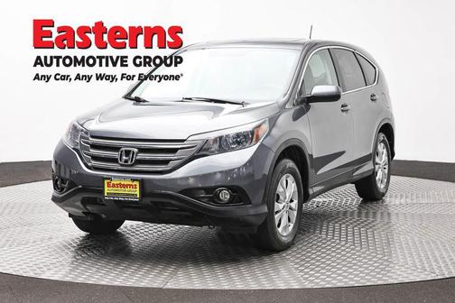 Gray 2014 Honda CR-V EX