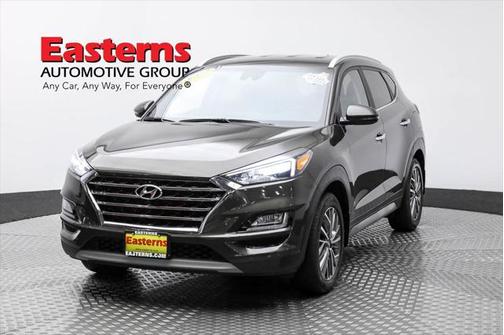 2020 Hyundai TUCSON Limited