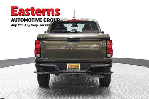 Harvest Bronze Metallic 2023 Chevrolet Colorado WT