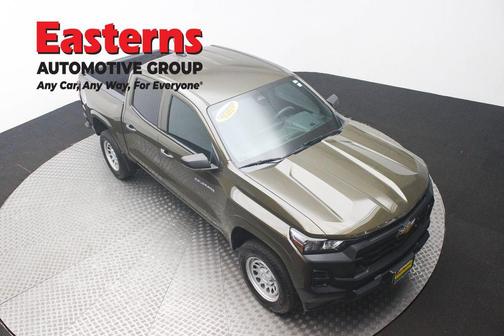 Harvest Bronze Metallic 2023 Chevrolet Colorado WT