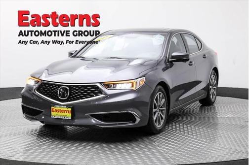 2020 Acura TLX Technology