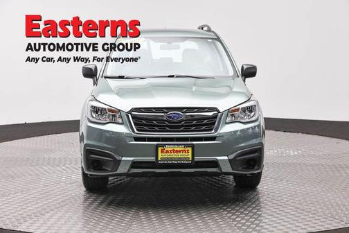 Jasmine Green Metallic 2018 Subaru Forester 2.5i