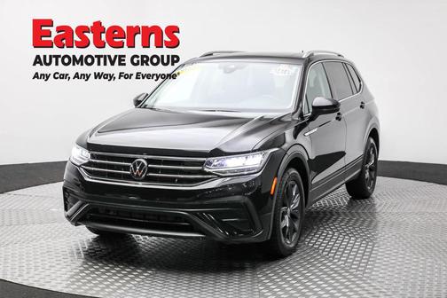 2022 Volkswagen Tiguan 2.0T SE 4MOTION