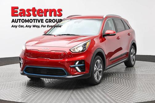 Runway Red 2022 Kia Niro EV EX