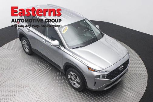 Shimmering Silver 2023 Hyundai SANTA FE SEL 2.4