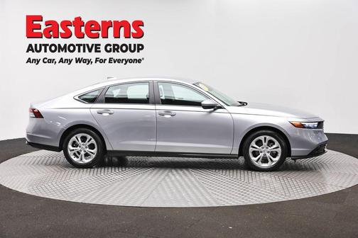 Solar Silver Metallic 2025 Honda Accord LX 1.5T