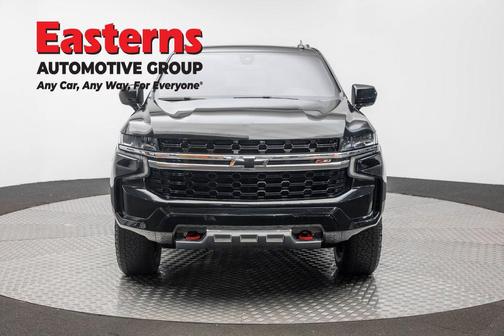 Black 2021 Chevrolet Tahoe 4WD Z71