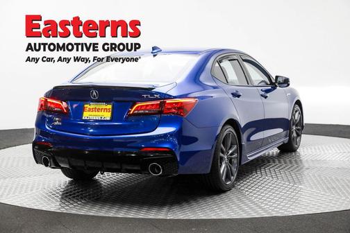 2018 Acura TLX Technology