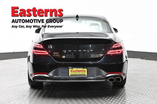 Vik Black 2023 Genesis G70 2.0T AWD