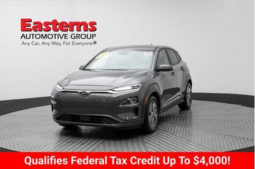 2021 Hyundai KONA EV Ultimate
