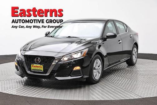 Super Black Clearcoat 2019 Nissan Altima 2.5 S