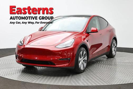 2021 Tesla Model Y Long Range Dual Motor All-Wheel Drive