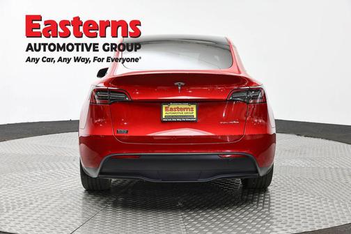 2021 Tesla Model Y Long Range Dual Motor All-Wheel Drive