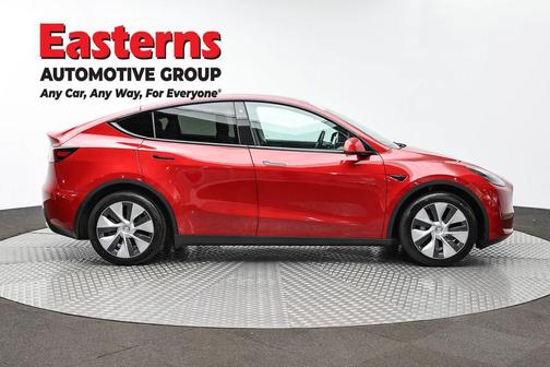 2021 Tesla Model Y Long Range Dual Motor All-Wheel Drive