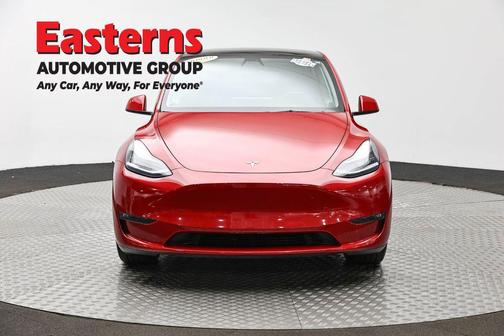 2021 Tesla Model Y Long Range Dual Motor All-Wheel Drive