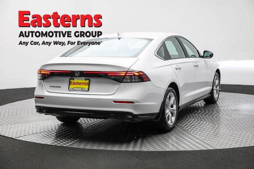 2025 Honda Accord LX 1.5T