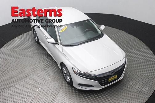 Platinum White Pearl 2020 Honda Accord LX 1.5T