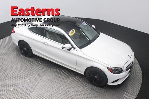 White 2020 Mercedes-Benz C-Class C 300 4MATIC