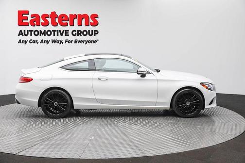 White 2020 Mercedes-Benz C-Class C 300 4MATIC