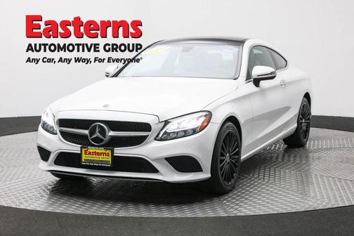 White 2020 Mercedes-Benz C-Class C 300 4MATIC