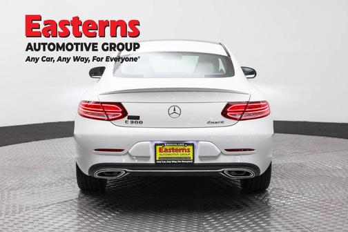 White 2020 Mercedes-Benz C-Class C 300 4MATIC