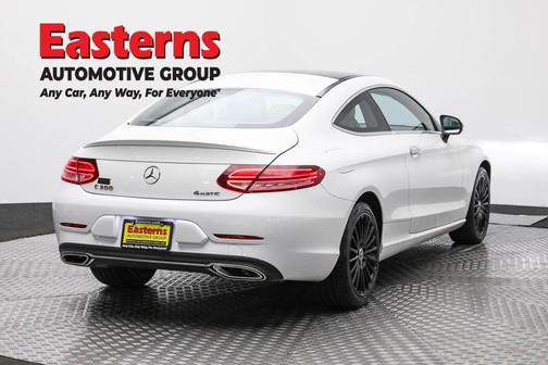 White 2020 Mercedes-Benz C-Class C 300 4MATIC