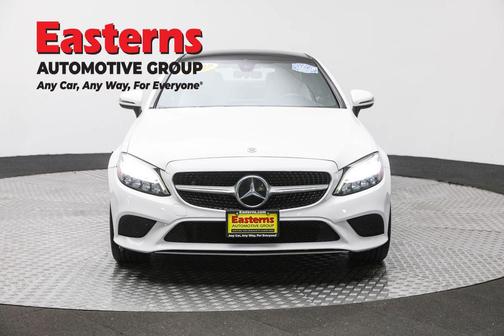 White 2020 Mercedes-Benz C-Class C 300 4MATIC