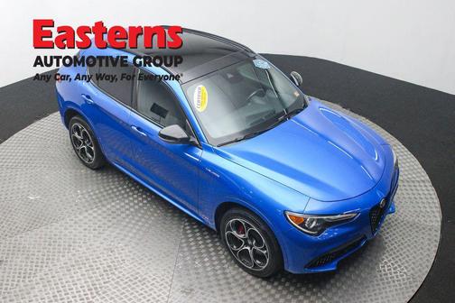 2022 Alfa Romeo Stelvio Ti