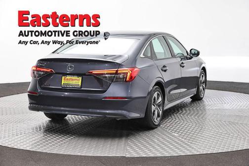 Gray Metallic 2023 Honda Civic LX