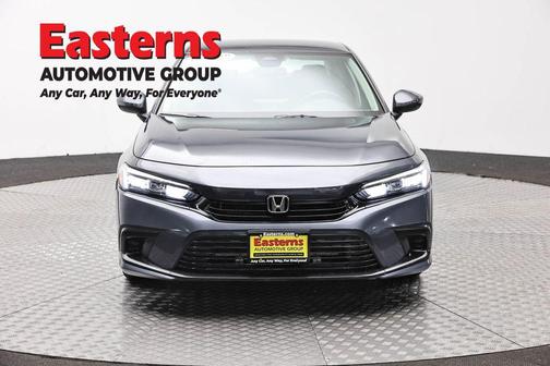 Gray Metallic 2023 Honda Civic LX