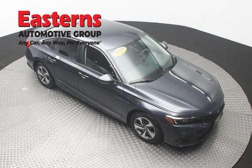 Gray Metallic 2023 Honda Civic LX
