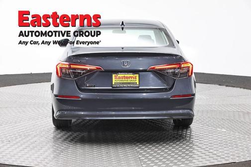 Gray Metallic 2023 Honda Civic LX