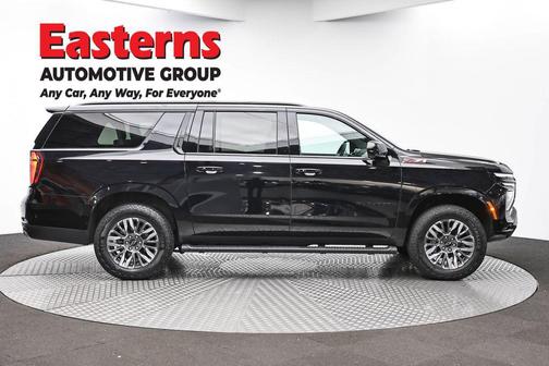 Black 2025 Chevrolet Suburban 4WD Z71