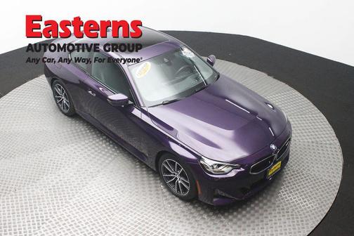 Thundernight Metallic 2024 BMW 230 230i