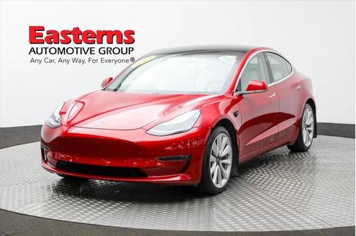 2020 Tesla Model 3 Long Range