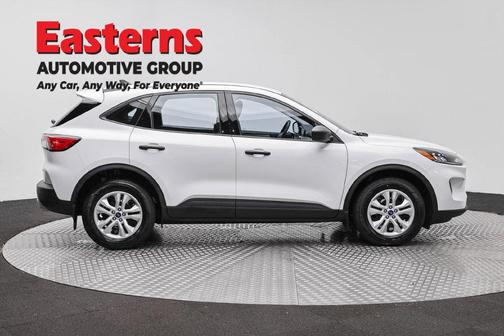 Oxford White 2022 Ford Escape S