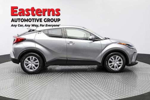 Silver Knockout Metallic 2020 Toyota C-HR LE