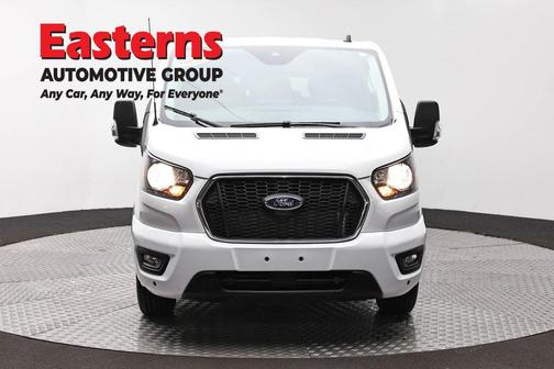 Oxford White 2024 Ford Transit-350 XLT