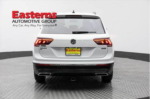 2020 Volkswagen Tiguan 2.0T SE 4MOTION