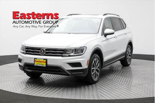 2020 Volkswagen Tiguan 2.0T SE 4MOTION