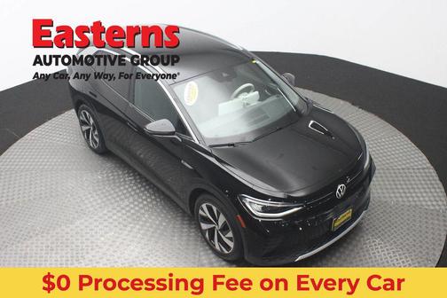 Mythos Black Metallic 2021 Volkswagen ID.4 1st Edition