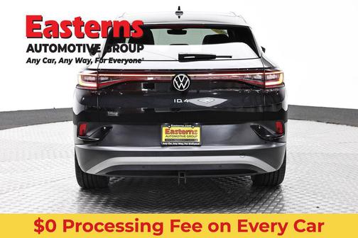 Mythos Black Metallic 2021 Volkswagen ID.4 1st Edition