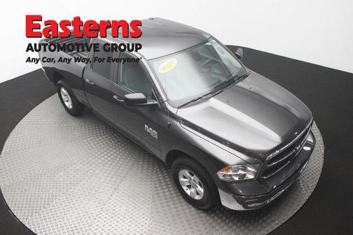 Granite Crystal Metallic Clearcoat 2024 RAM 1500 Classic SLT