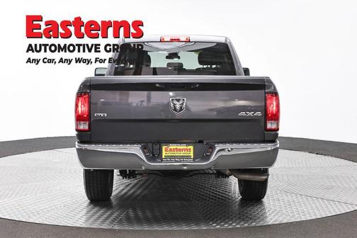 Granite Crystal Metallic Clearcoat 2024 RAM 1500 Classic SLT