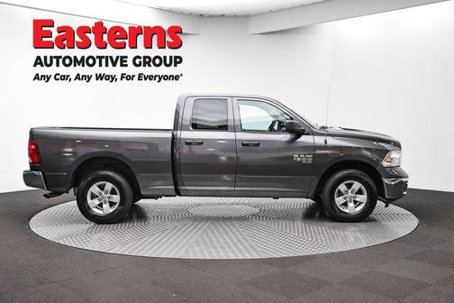 Granite Crystal Metallic Clearcoat 2024 RAM 1500 Classic SLT