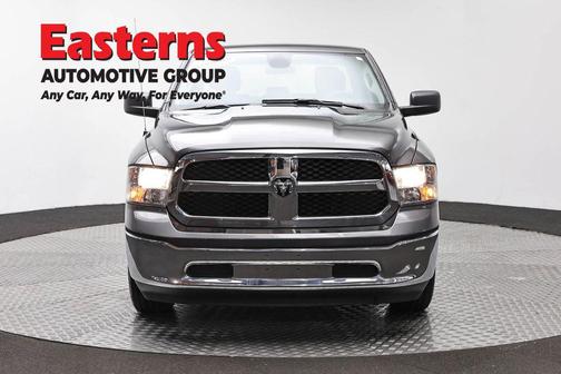 Granite Crystal Metallic Clearcoat 2024 RAM 1500 Classic SLT