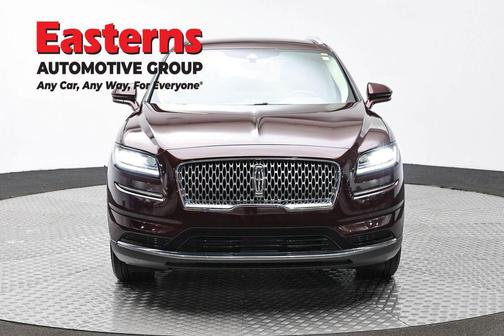 Burgundy Velvet Metallic Tinted Clearcoat 2022 Lincoln Nautilus Standard