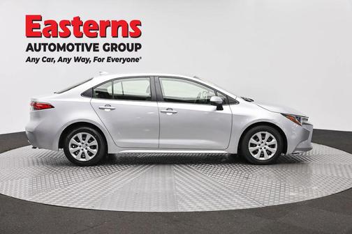 Classic Silver Metallic 2022 Toyota Corolla LE