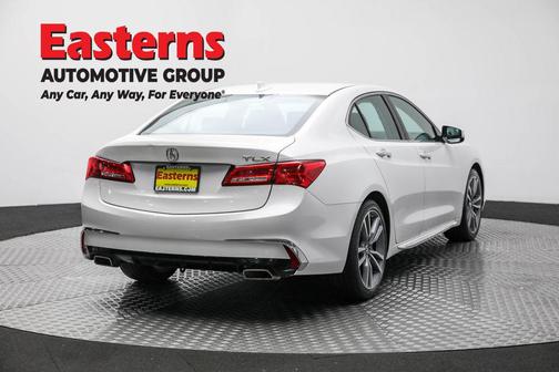 2020 Acura TLX Technology