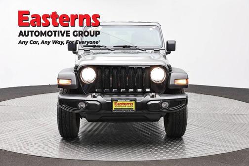 Sting-Gray Clearcoat 2021 Jeep Wrangler Unlimited Sport